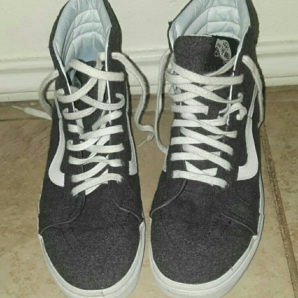 Grey Hightop VANS